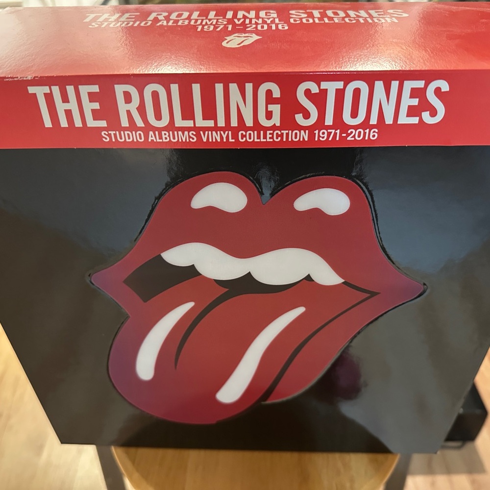 The Rolling Stones Vinyl Collection